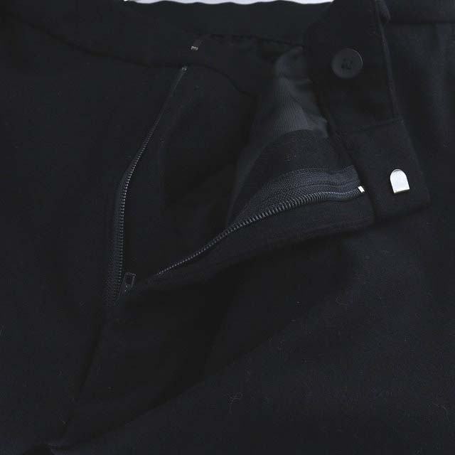 ユニクロ Uniqlo J aw ウールブレンドイージーパンツ テーパードパンツ ロング センタープレス L 黒 ブラック Yo24 メンズ 081 ベクトルパーク