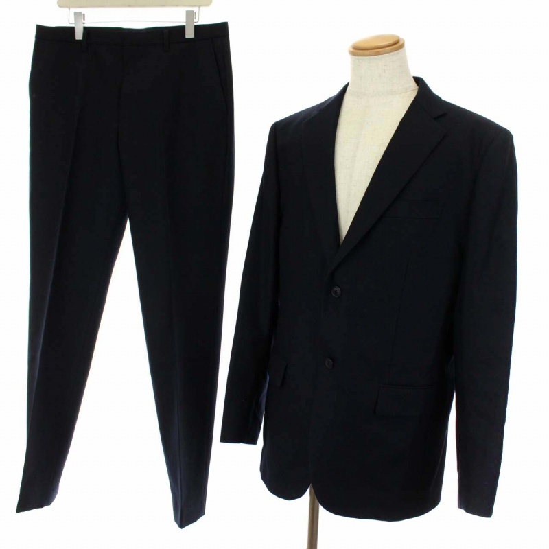 ユニクロ Uniqlo J aw スーツ フォーマル セットアップ 上下 2点セット ウールテーラードジャケット ウールスリムフィットパンツ 総裏地 センターベント L 紺 ネイビー Dk メンズ 081 ベクトルパーク ユニクロ Uniqlo J aw スーツ フォーマル セットアップ 上下 2点セット ウールテーラードジャケット ウールスリムフィットパンツ 総裏地 センターベント L 紺 ネイビー Dk メンズ 081 ベクトルパーク