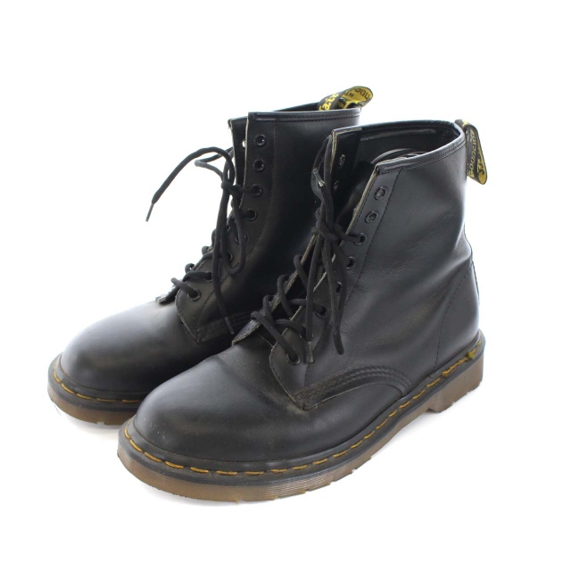 素晴らしい ドクターマーチン メンズ St ブラック 黒 26 5cm レザー 英国製 ブーツ 8ホール Dr Martens ブーツ Oceanrepublicbrewing Com