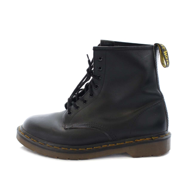 楽ギフ 包装 8ホール Dr Martens ドクターマーチン ブーツ メンズ St ブラック 黒 26 5cm レザー 英国製 ブーツ Cowboywildrags Com