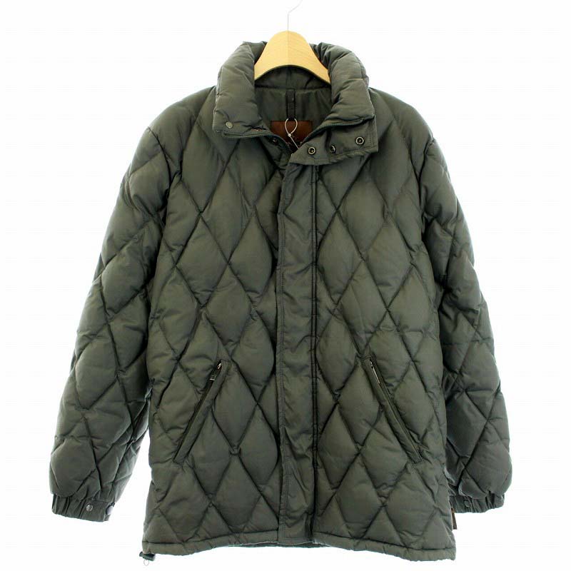 モンクレール MONCLER 茶タグ ヴィンテージ ダウンジャケット  