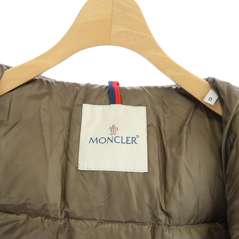 モンクレール MONCLER BUIS ダウンジャケット アウター フード