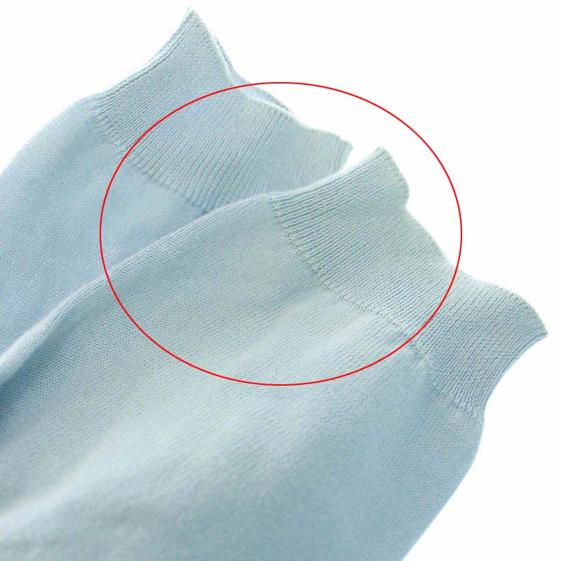メゾンマルジェラ Maison Margiela マルタンマルジェラ Martin Margiela 4 17SS エルボーパッチ ニット セーター 長袖 Vネック S 水色 ライトブルー /TK ●D レディース メゾンマルジェラ Maison Margiela マルタンマルジェラ Martin Margiela 4 17SS エルボーパッチ ニット セーター 長袖 Vネック S 水色 ライトブルー /TK ●D レディース