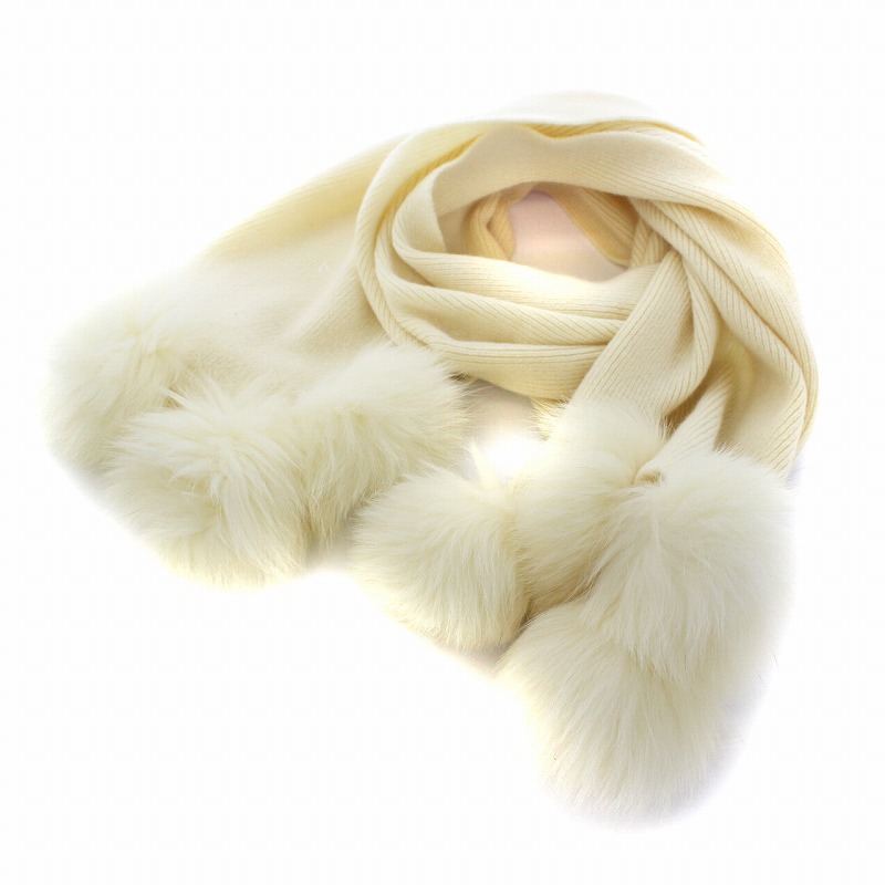 フォクシー ブティック FOXEY BOUTIQUE マフラー ストール フォックス 