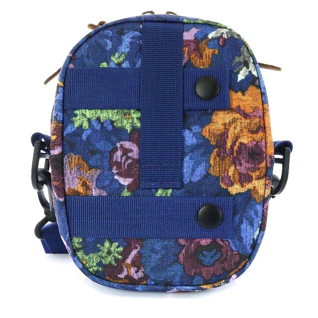 グレゴリー Gregory ショルダーバッグ ワンショルダー 花柄 ナイロン S 青 ブルー Yo23 メンズ レディース 081 ベクトルパーク