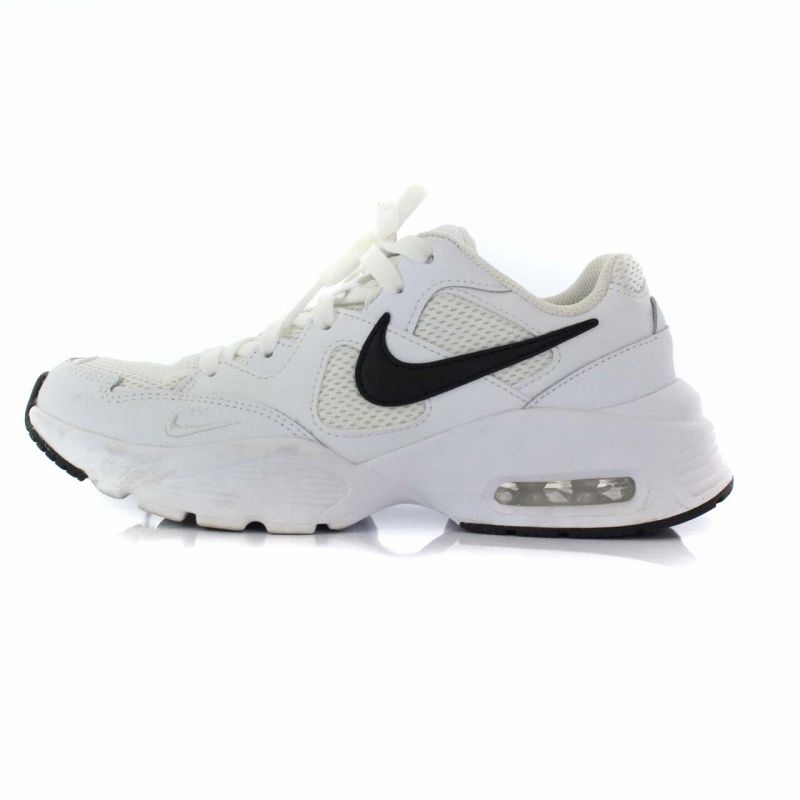 ナイキ NIKE エアマックス フュージョン Air Max Fusion スニーカー シューズ 6 23cm 白 ホワイト CJ1671-100  /ST レディース 081-102201110105 | ベクトルパーク