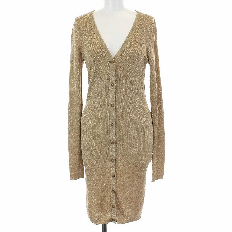 ディー&ジー ドルガバ ドルチェ&ガッバーナ D&G ラメ ロング  