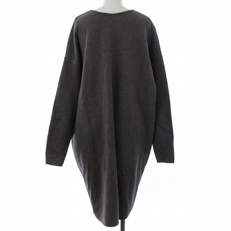 イエナ Iena aw ニット ワンピース ロング 長袖 Vネック カシミヤ混 グレー Nm レディース 081 ベクトルパーク イエナ Iena aw ニット ワンピース ロング 長袖 Vネック カシミヤ混 グレー Nm レディース 081 ベクトルパーク