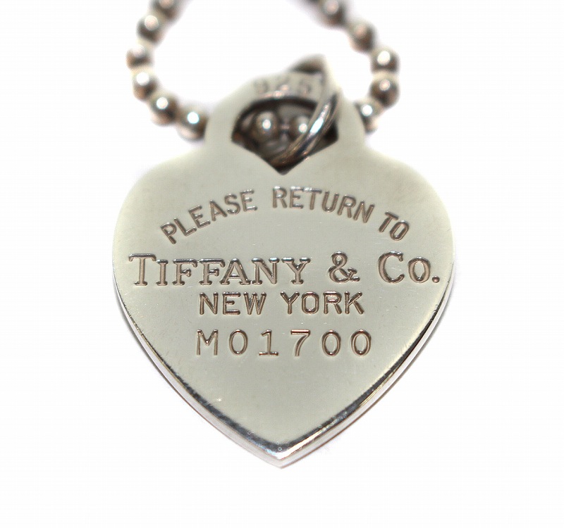 ティファニー TIFFANY & CO. リターントゥティファニー ハートタグ  