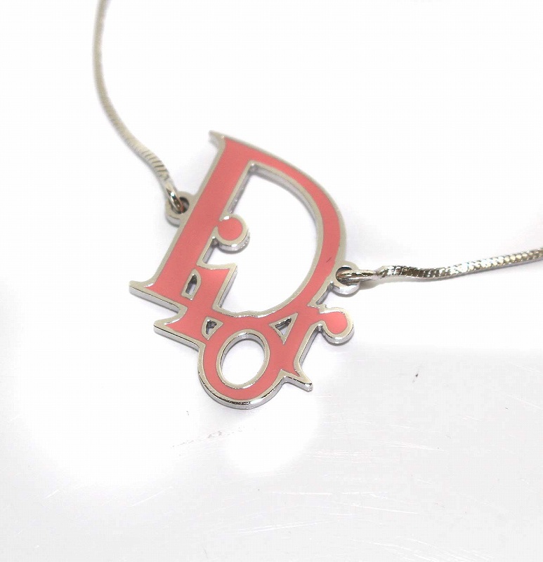 クリスチャンディオール Christian Dior ブレスレット ロゴ チェーン ...