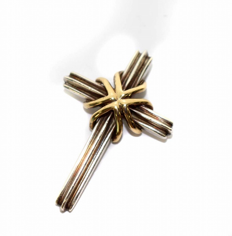 ティファニー TIFFANY & CO. シグネチャークロス ペンダントトップ  