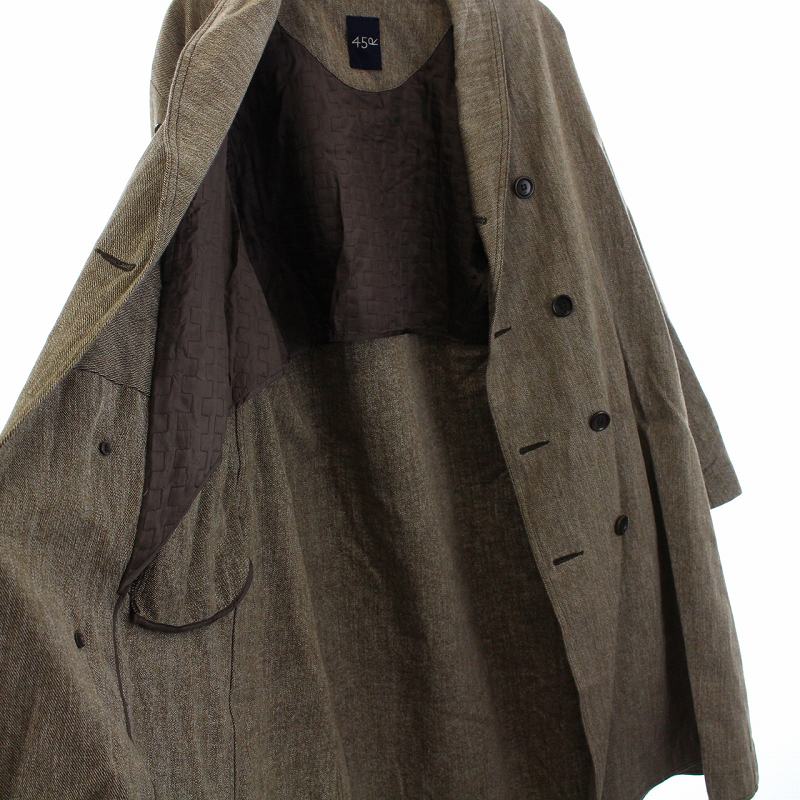 フォーティーファイブアールピーエム 45R 45rpm 19AW カルゼコットン  