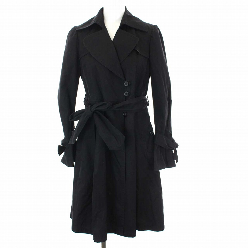 バーバリーブルーレーベル BURBERRY BLUE LABEL トレンチコート ロング 