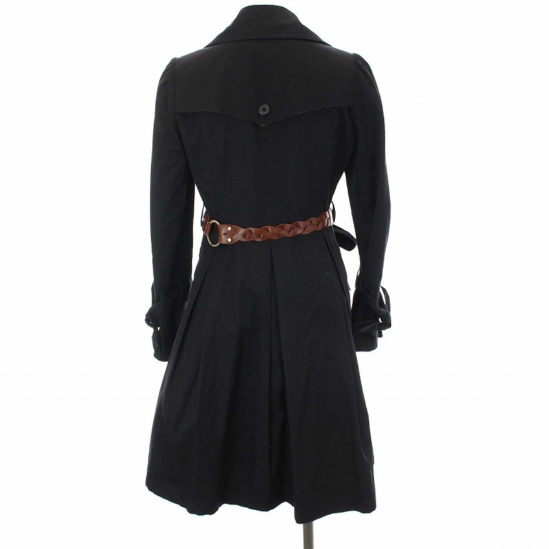 バーバリーブルーレーベル BURBERRY BLUE LABEL トレンチコート ロング