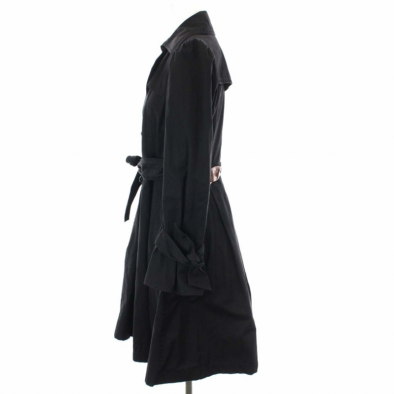 バーバリーブルーレーベル BURBERRY BLUE LABEL トレンチコート ロング