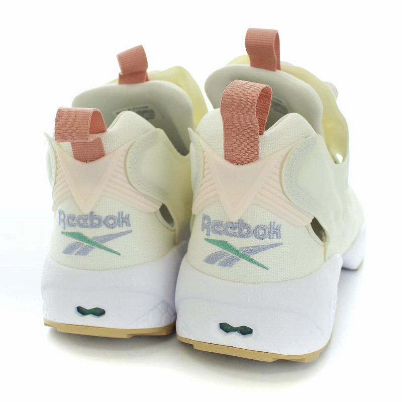 大人の上質 インスタポンプフューリー Fy29 Reebok リーボック Instapump レディース Tk アイボリー 白 24cm シューズ スニーカー Fury リーボック Labelians Fr