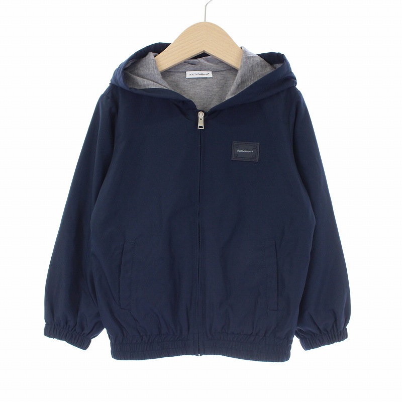 ドルチェ&ガッバーナ ドルガバ DOLCE&GABBANA 子供服 ロゴプレート  