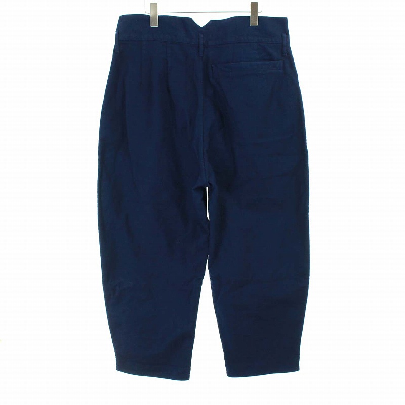 ポータークラシック Porter Classic モールスキン インディゴ染め  