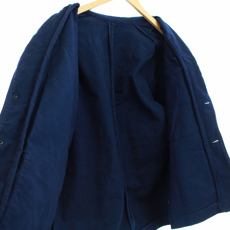 ポータークラシック Porter Classic モールスキン インディゴ染め  