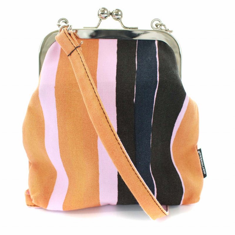 マリメッコ marimekko ショルダーバッグ ポシエット がま口 PIKKU