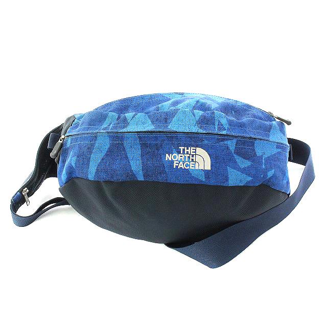 ザノースフェイス THE NORTH FACE ボディバッグ ショルダーバッグ 青 