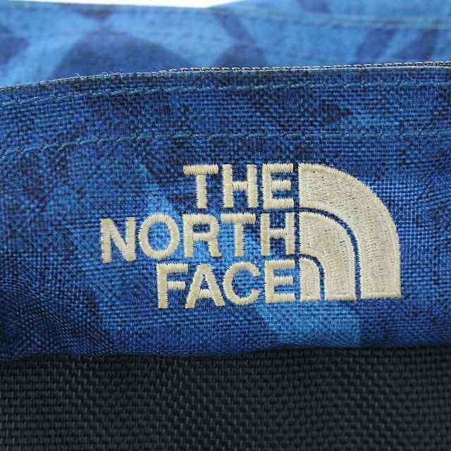 THE NORTH FACE ボディバッグ 青と黒 ノースフェイス ボディバッグ ブラック THE NORTH FACE ボディバッグ