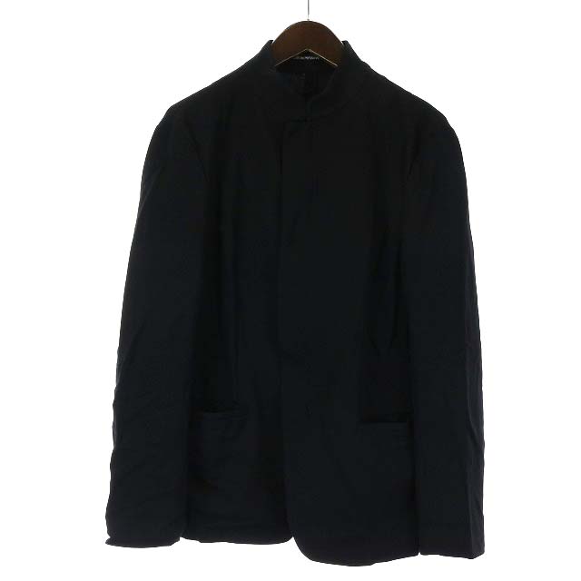 エンポリオアルマーニ EMPORIO ARMANI 2018 ジャケット スタンドカラー 
