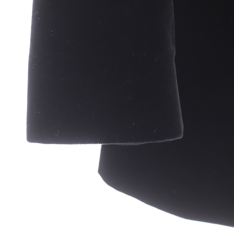 ミュウミュウ miumiu ベロア テーラードジャケット シングル 2B