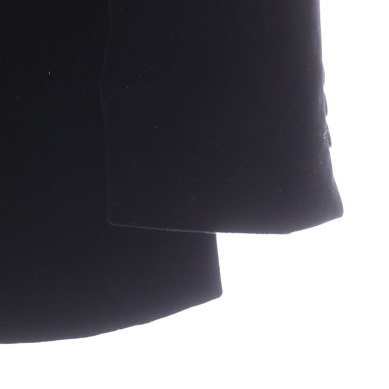 ミュウミュウ miumiu ベロア テーラードジャケット シングル 2B