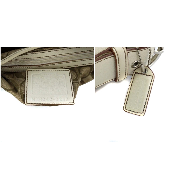 コーチ COACH ショルダーバッグ ワンショルダー レザー ライト