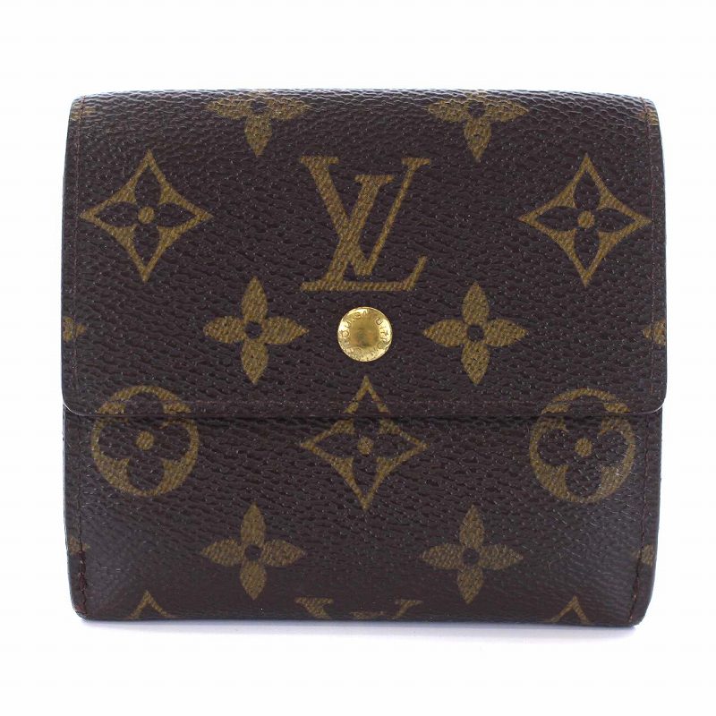 ルイ・ヴィトン ポルトモネ ビエ カルトクレディ 三つ折り財布（Louis  