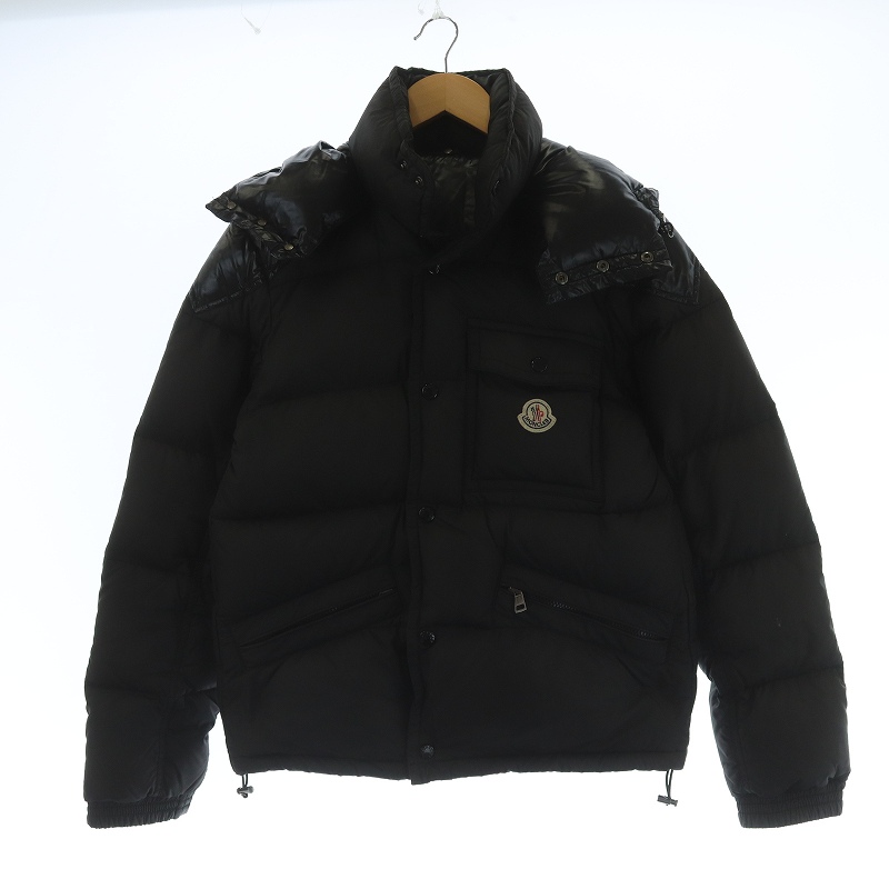 モンクレール MONCLER VELONE ダウンジャケット ミドル丈 フード 