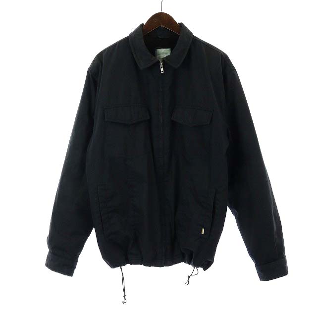 ステューシー STUSSY ジャケット ブルゾン 中綿 ジップアップ アウター 