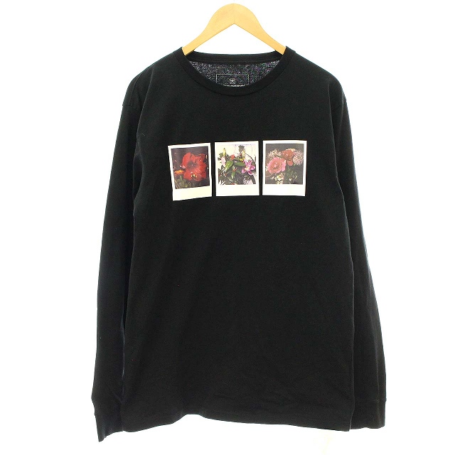 【在庫有】 ユニフォームエクスペリメント 荒木経惟 POLAROID - Tシャツ/カットソー(七分/長袖)