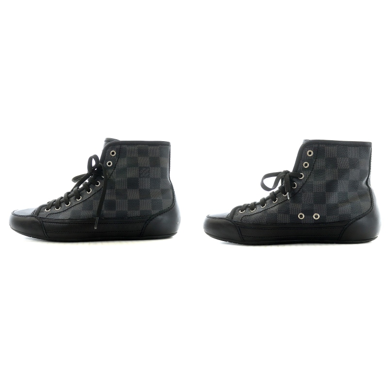 ルイヴィトン LOUIS VUITTON ダミエ グラフィット ハイカット 