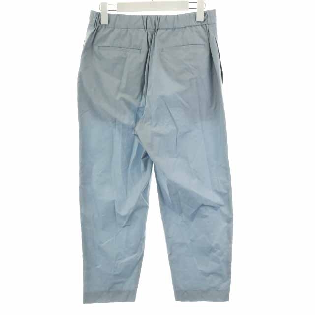 エリオポール Heliopole テーパードパンツ ジップフライ 38 M 水色 Ry26 レディース 081 ベクトルパーク