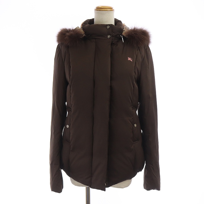 バーバリー ロンドン BURBERRY LONDON ダウンジャケット ミドル丈  