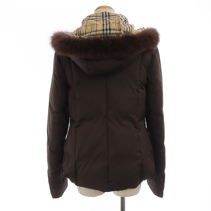 バーバリー ロンドン BURBERRY LONDON ダウンジャケット ミドル丈 