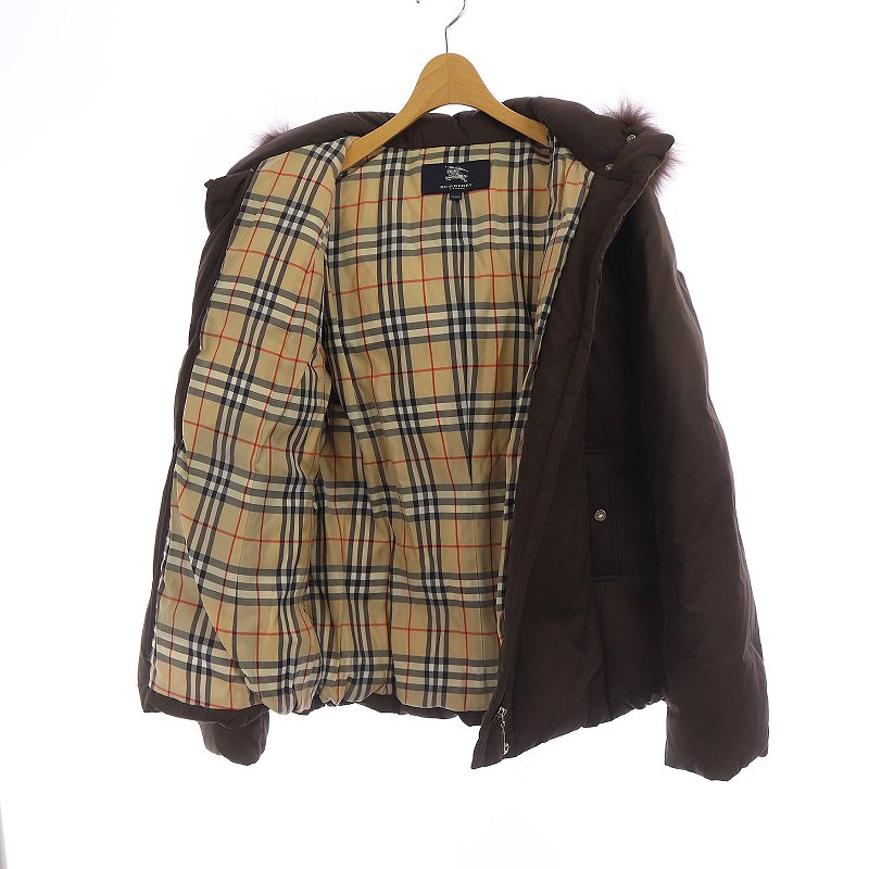 バーバリー ロンドン BURBERRY LONDON ダウンジャケット ミドル丈 