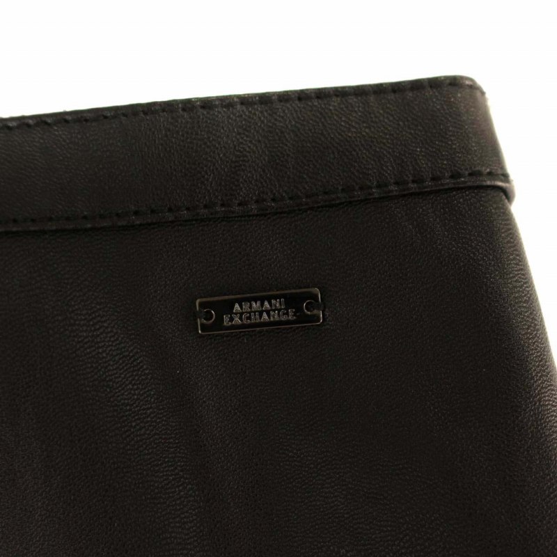 【A/X ArmaniExchange】ミニラップスカート ロゴメタルプレート AXロゴ ミニショルダーバッグ | Armani Exchange