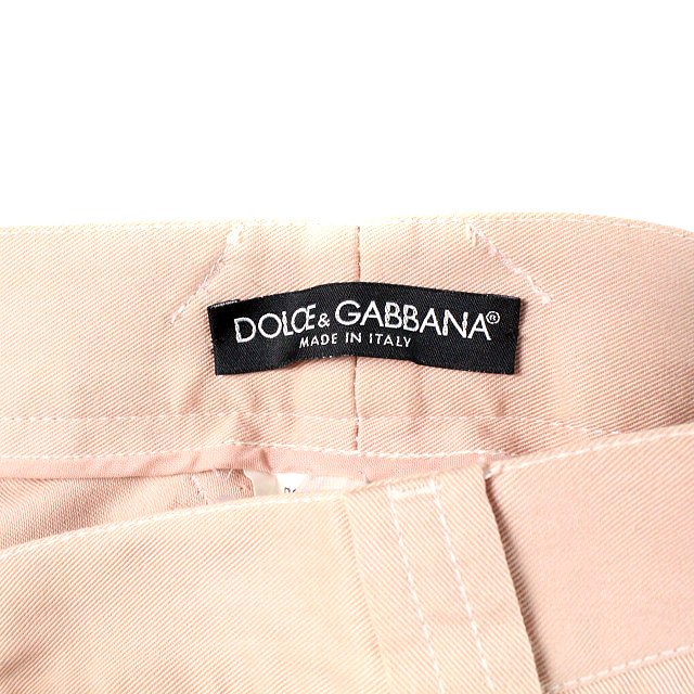 ドルチェ&ガッバーナ ドルガバ DOLCE&GABBANA パンツ ラインストーン