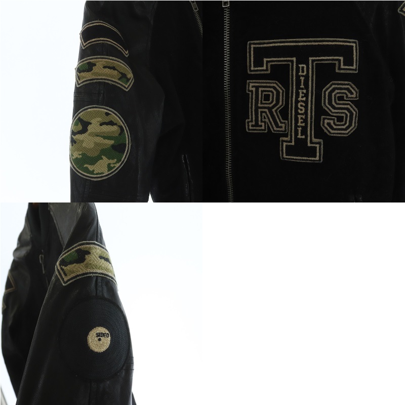 ディーゼル DIESEL スタジャン スタジアムジャンパー ジャケット