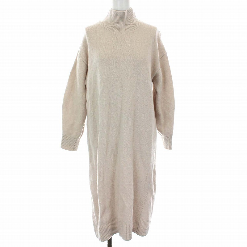 シップス Ships ニット ワンピース ロング ウール カシミヤ混 長袖 グレージュ Ym レディース 081 ベクトルパーク シップス Ships ニット ワンピース ロング ウール カシミヤ混 長袖 グレージュ Ym レディース 081 ベクトルパーク