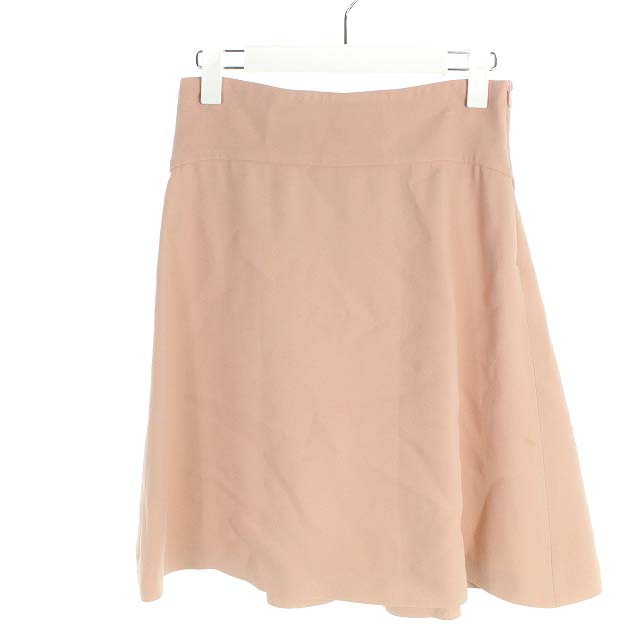 ミュウミュウ miumiu フレアスカート ひざ丈 38 M ピンク /YI9  