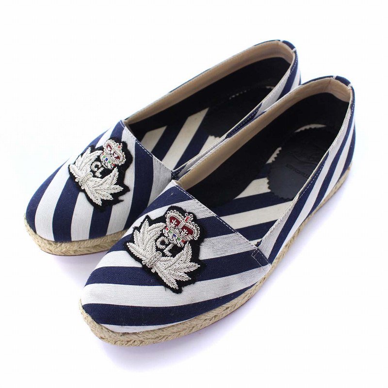 クリスチャンルブタン Christian louboutin エスパドリーユ スリッポン  