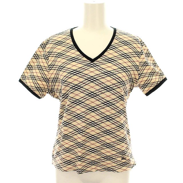 バーバリー ロンドン BURBERRY LONDON カットソー 半袖 ノバチェック T  