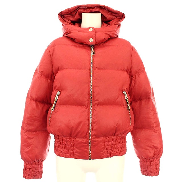 ポールスミス ピンク paul smith PINK ダウンジャケット フード ジップ 
