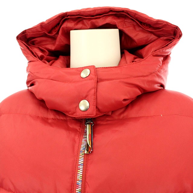 ポールスミス ピンク paul smith PINK ダウンジャケット フード ジップ 