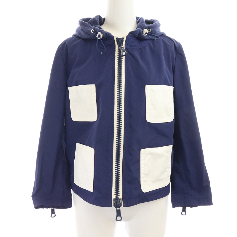 モンクレール　ウィンドウブレーカー　ネイビー MONCLER - モンクレール ウィンドブレーカー ネイビー D10934902205