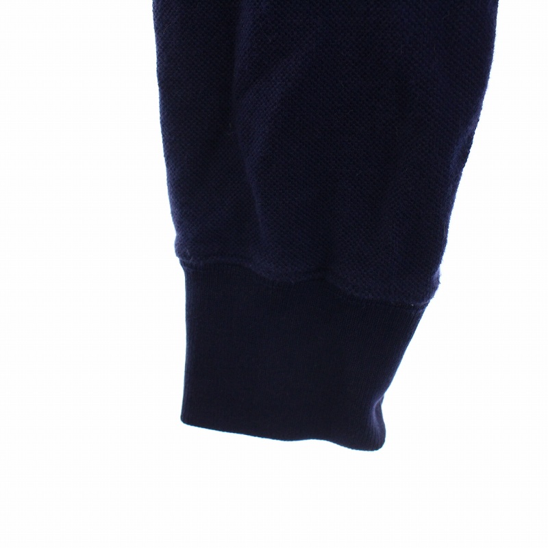 ポロ　ラルフローレン　ジップアップ　ビッグロゴ　ネイビー ポロ バイ ラルフローレン Polo by Ralph Lauren プルオーバー